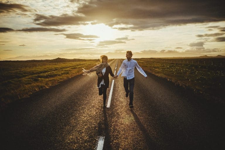 Engagement Session in Iceland