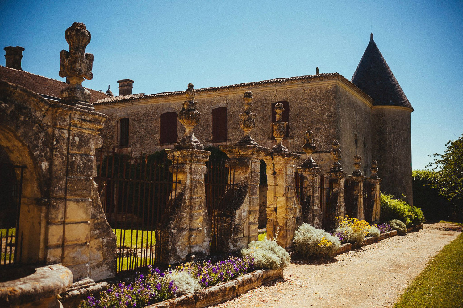 Chateau De Mouchac Wedding