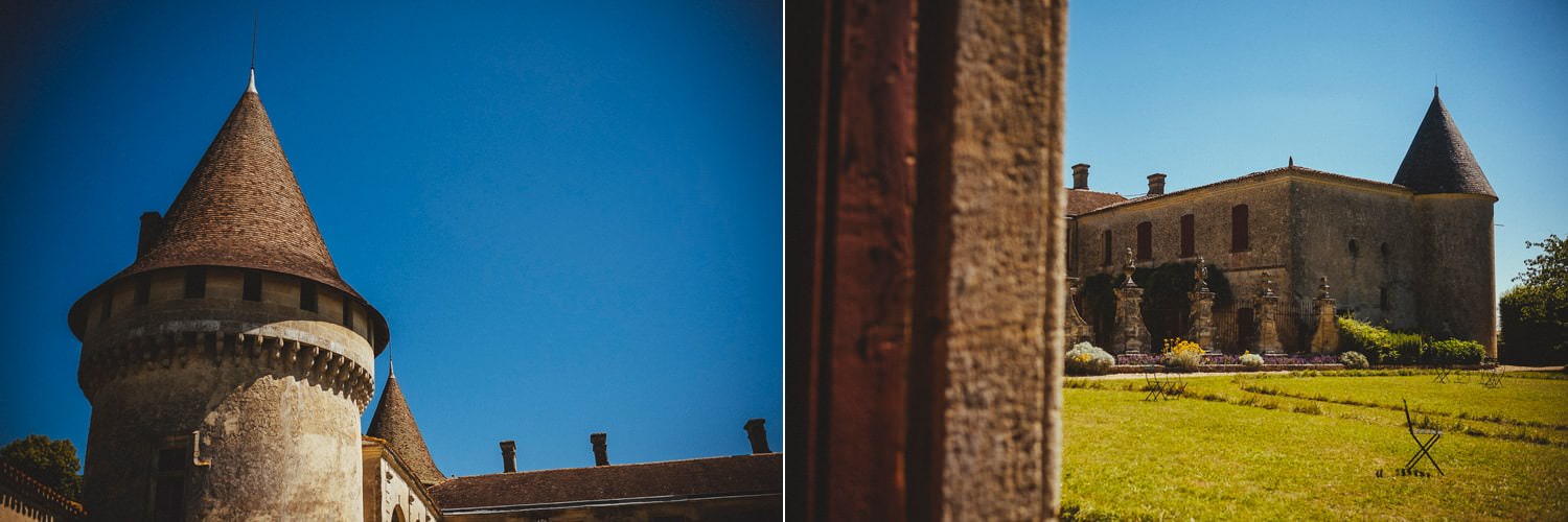 Chateau De Mouchac Wedding