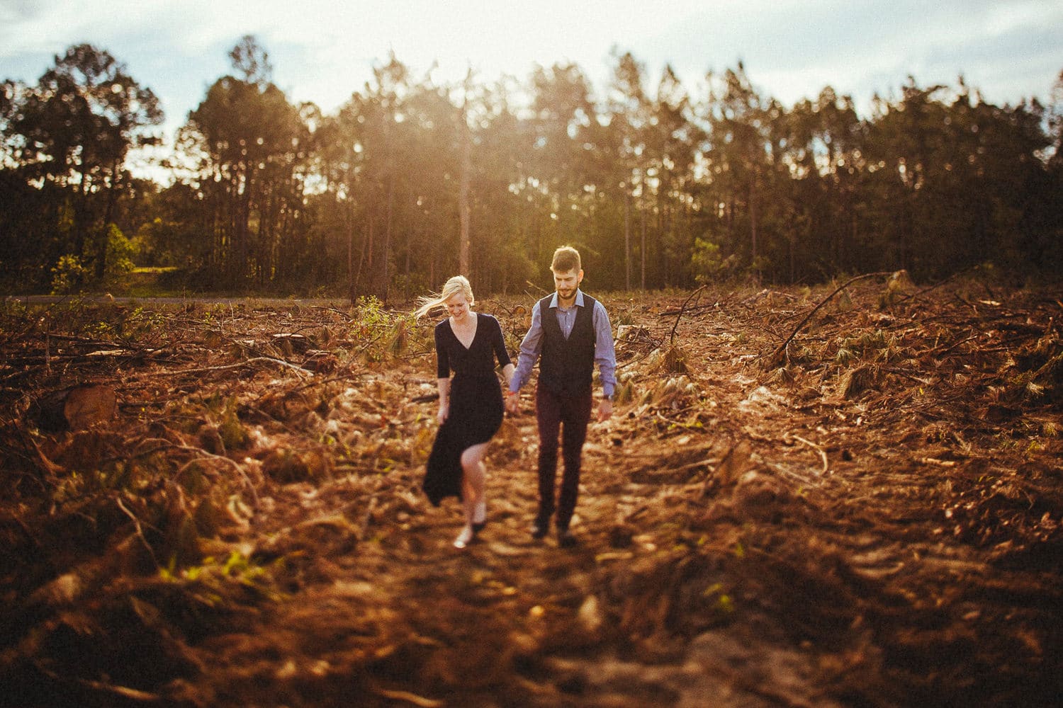 australia engagement session