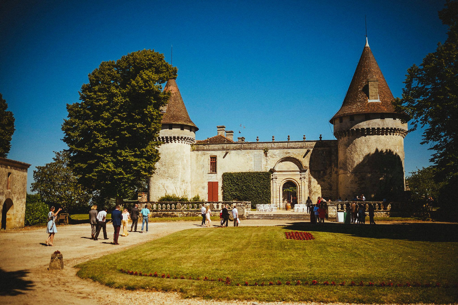 Chateau De Mouchac Wedding