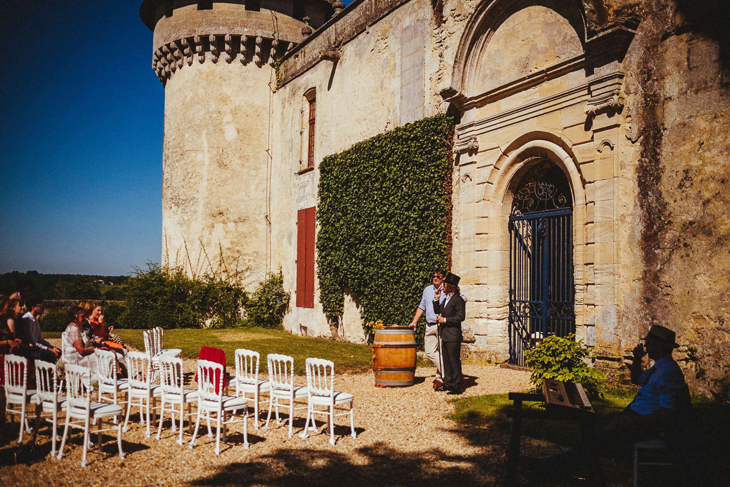 Chateau De Mouchac Wedding