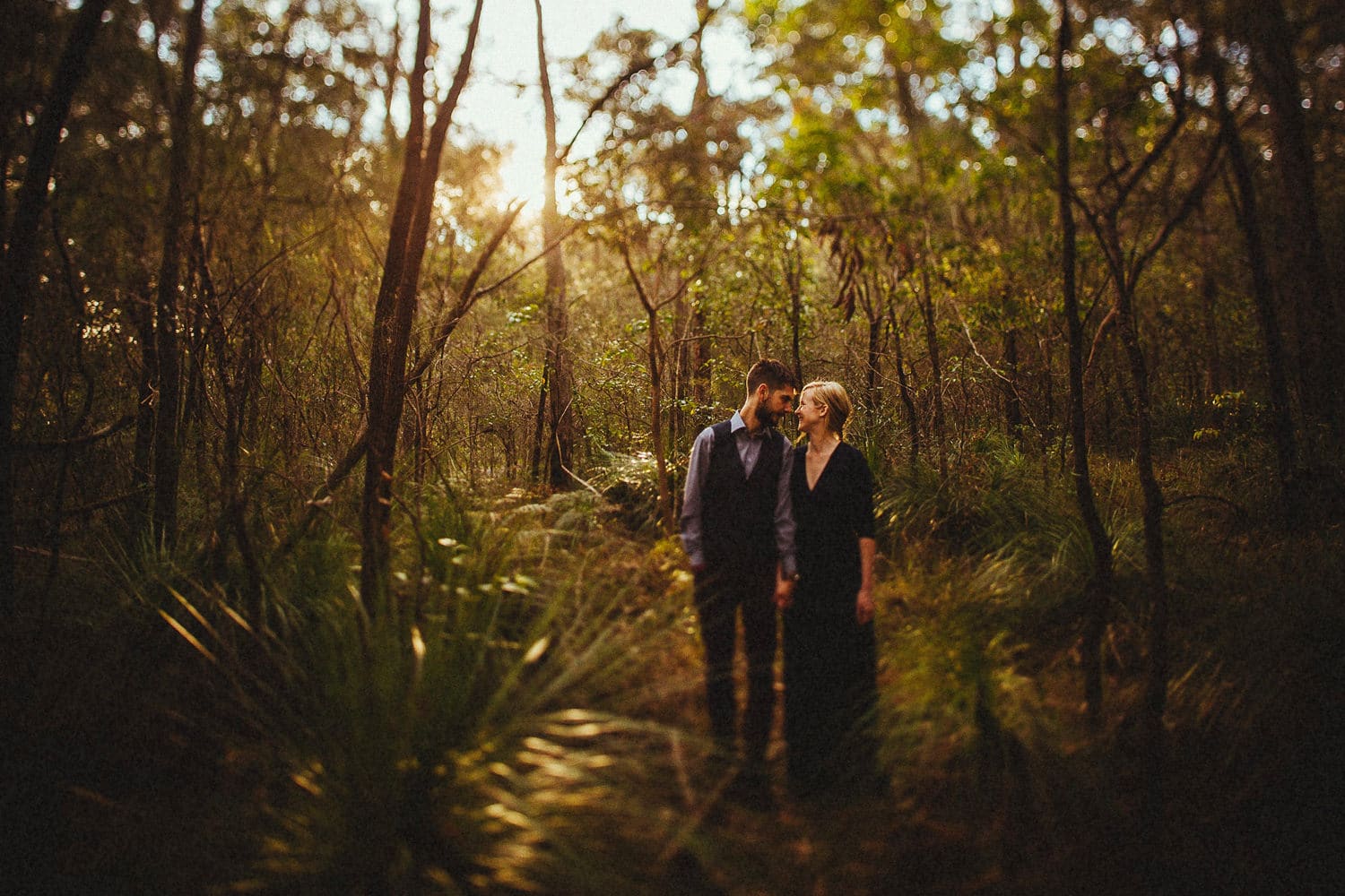 australia engagement session