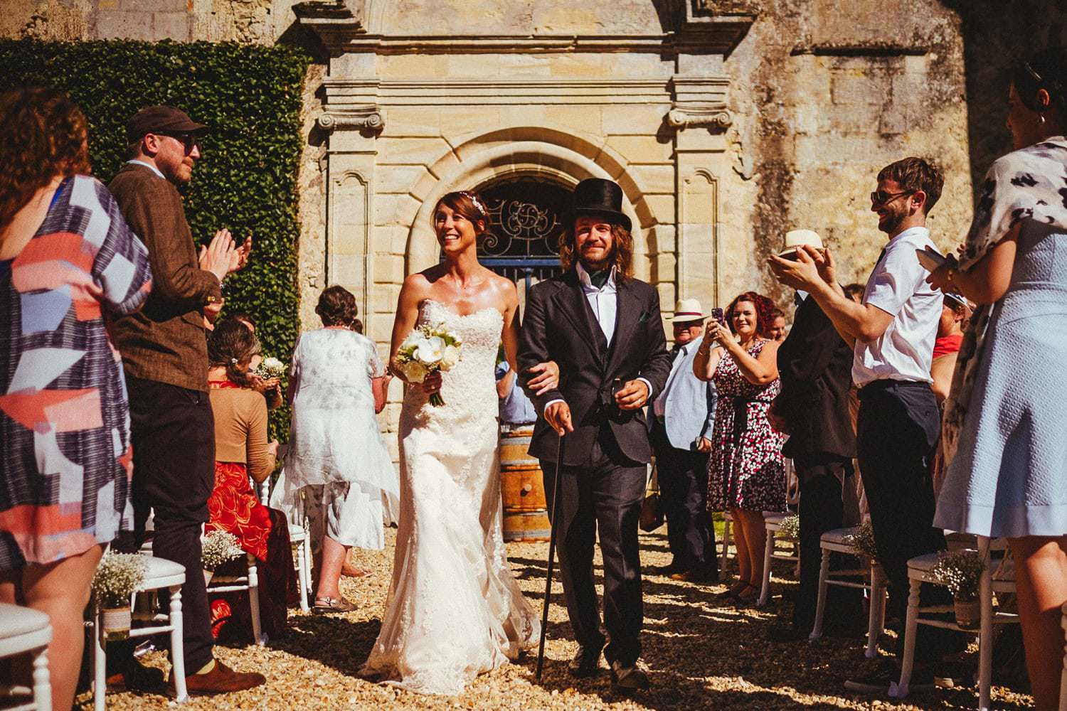 Chateau de Mouchac Wedding