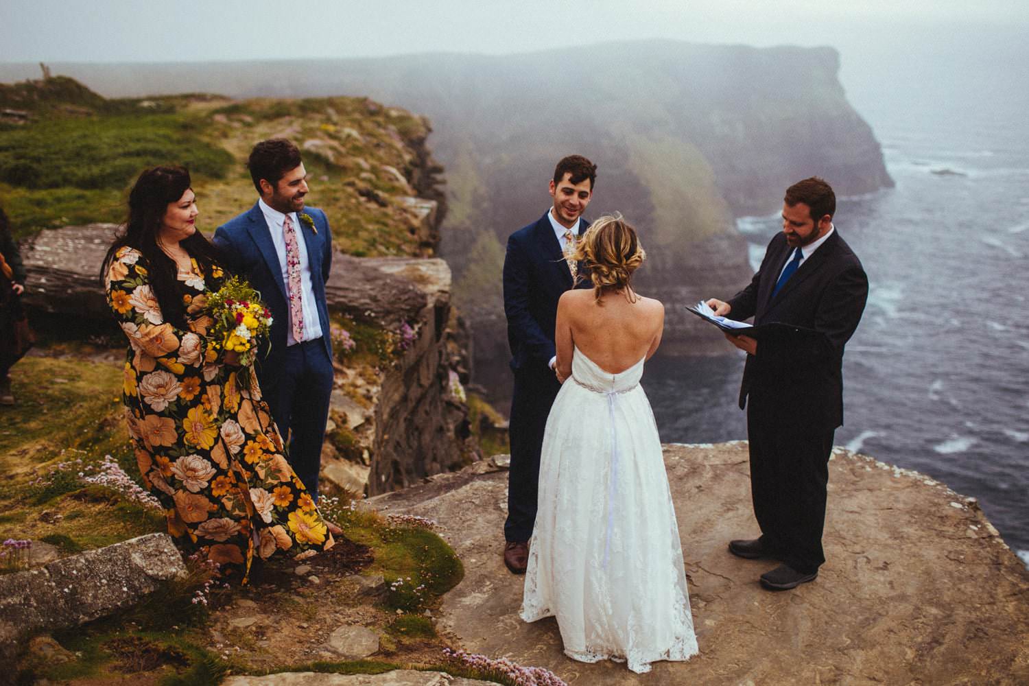 cliffs of moher wedding photographer