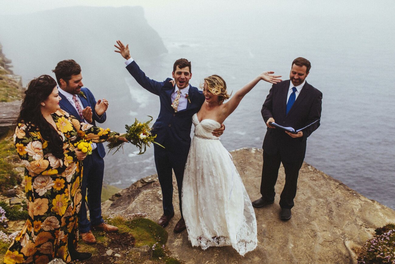 Cliffs of Moher Wedding