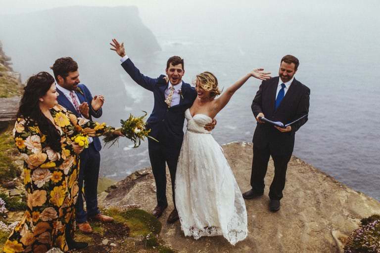 Cliffs of Moher Wedding