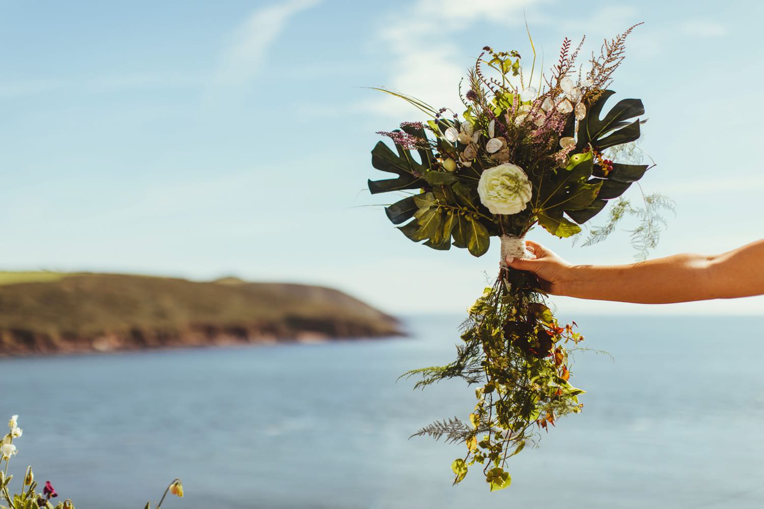 youghal wedding bouquet