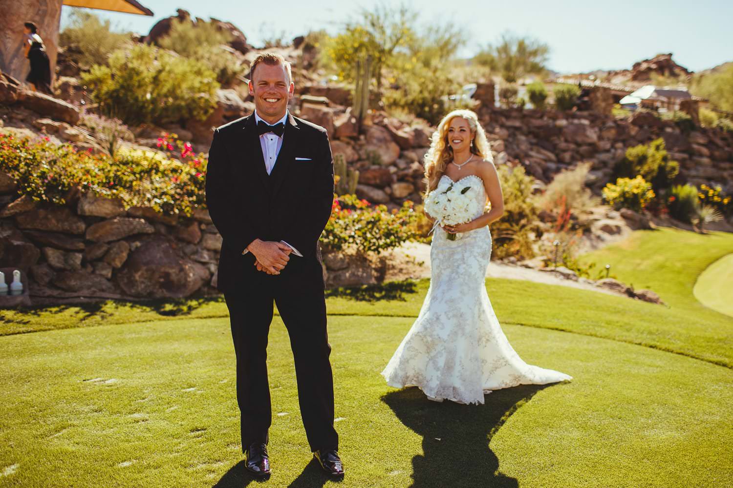 stone eagle golf club wedding