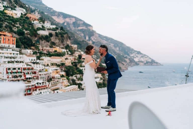Rooftop Elopement Amalfi